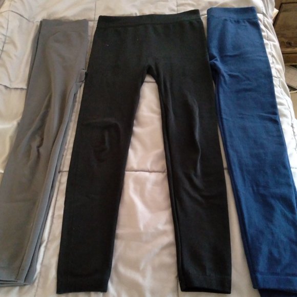 3 pairs of leggings - Picture 1 of 1